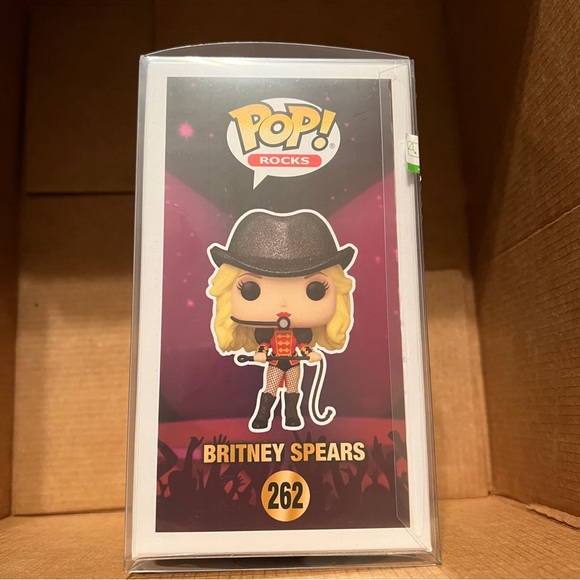 Funko Pop Britney Spears Circus #262 Chase - Picture 2 of 3